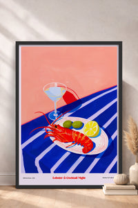 HOMEPACK Ahşap Çerçeveli Tablo Çerçeveli Poster Sanatsal Modern Duvar Dekoru TK-1408