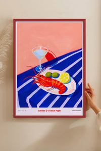 HOMEPACK Ahşap Çerçeveli Tablo Çerçeveli Poster Sanatsal Modern Duvar Dekoru TK-1408