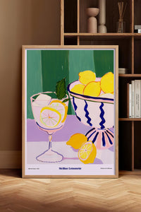 HOMEPACK Ahşap Çerçeveli Tablo Çerçeveli Poster Sanatsal Modern Duvar Dekoru TK-1409