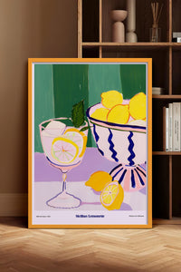 HOMEPACK Ahşap Çerçeveli Tablo Çerçeveli Poster Sanatsal Modern Duvar Dekoru TK-1409