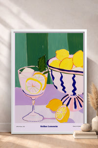 HOMEPACK Ahşap Çerçeveli Tablo Çerçeveli Poster Sanatsal Modern Duvar Dekoru TK-1409