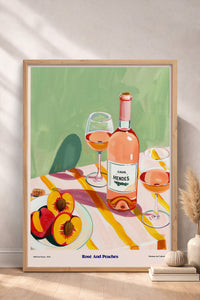 HOMEPACK Ahşap Çerçeveli Tablo Çerçeveli Poster Sanatsal Modern Duvar Dekoru TK-1410