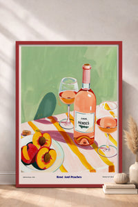 HOMEPACK Ahşap Çerçeveli Tablo Çerçeveli Poster Sanatsal Modern Duvar Dekoru TK-1410
