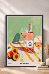 HOMEPACK Ahşap Çerçeveli Tablo Çerçeveli Poster Sanatsal Modern Duvar Dekoru TK-1410