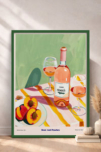 HOMEPACK Ahşap Çerçeveli Tablo Çerçeveli Poster Sanatsal Modern Duvar Dekoru TK-1410