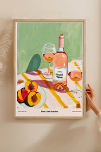 HOMEPACK Ahşap Çerçeveli Tablo Çerçeveli Poster Sanatsal Modern Duvar Dekoru TK-1410