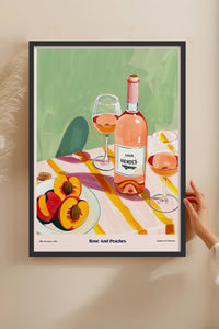 HOMEPACK Ahşap Çerçeveli Tablo Çerçeveli Poster Sanatsal Modern Duvar Dekoru TK-1410
