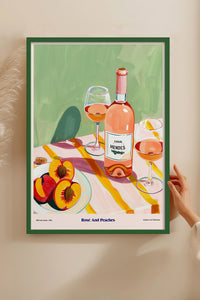 HOMEPACK Ahşap Çerçeveli Tablo Çerçeveli Poster Sanatsal Modern Duvar Dekoru TK-1410
