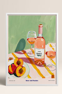 HOMEPACK Ahşap Çerçeveli Tablo Çerçeveli Poster Sanatsal Modern Duvar Dekoru TK-1410