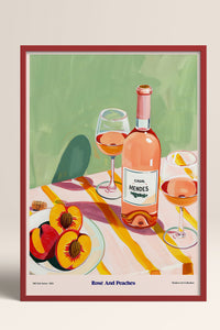 HOMEPACK Ahşap Çerçeveli Tablo Çerçeveli Poster Sanatsal Modern Duvar Dekoru TK-1410