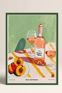 HOMEPACK Ahşap Çerçeveli Tablo Çerçeveli Poster Sanatsal Modern Duvar Dekoru TK-1410