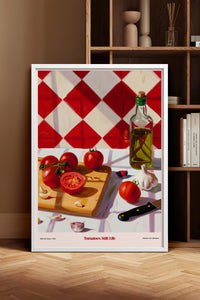 HOMEPACK Ahşap Çerçeveli Tablo Çerçeveli Poster Sanatsal Modern Duvar Dekoru TK-1411