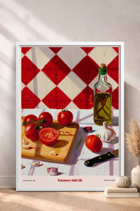 HOMEPACK Ahşap Çerçeveli Tablo Çerçeveli Poster Sanatsal Modern Duvar Dekoru TK-1411