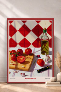 HOMEPACK Ahşap Çerçeveli Tablo Çerçeveli Poster Sanatsal Modern Duvar Dekoru TK-1411