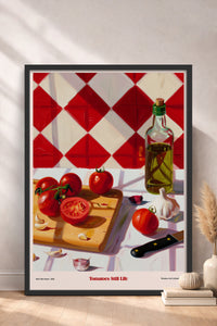 HOMEPACK Ahşap Çerçeveli Tablo Çerçeveli Poster Sanatsal Modern Duvar Dekoru TK-1411