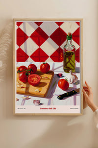 HOMEPACK Ahşap Çerçeveli Tablo Çerçeveli Poster Sanatsal Modern Duvar Dekoru TK-1411