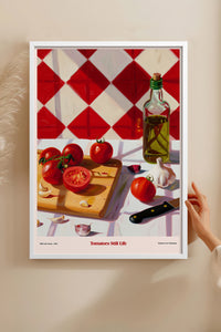 HOMEPACK Ahşap Çerçeveli Tablo Çerçeveli Poster Sanatsal Modern Duvar Dekoru TK-1411