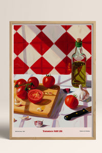 HOMEPACK Ahşap Çerçeveli Tablo Çerçeveli Poster Sanatsal Modern Duvar Dekoru TK-1411