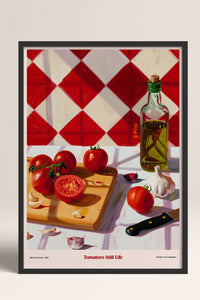 HOMEPACK Ahşap Çerçeveli Tablo Çerçeveli Poster Sanatsal Modern Duvar Dekoru TK-1411