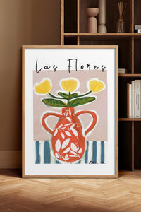 HOMEPACK Ahşap Çerçeveli Tablo Çerçeveli Poster Sanatsal Modern Duvar Dekoru TK-1418