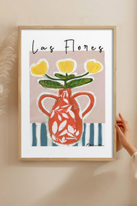 HOMEPACK Ahşap Çerçeveli Tablo Çerçeveli Poster Sanatsal Modern Duvar Dekoru TK-1418