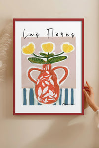 HOMEPACK Ahşap Çerçeveli Tablo Çerçeveli Poster Sanatsal Modern Duvar Dekoru TK-1418