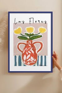 HOMEPACK Ahşap Çerçeveli Tablo Çerçeveli Poster Sanatsal Modern Duvar Dekoru TK-1418