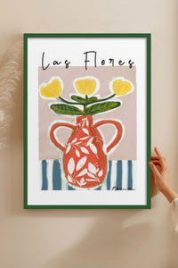 HOMEPACK Ahşap Çerçeveli Tablo Çerçeveli Poster Sanatsal Modern Duvar Dekoru TK-1418