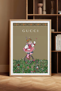 HOMEPACK Ahşap Çerçeveli Tablo Çerçeveli Poster Sanatsal Modern Duvar Dekoru TK-1421