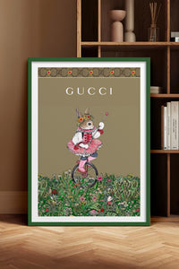 HOMEPACK Ahşap Çerçeveli Tablo Çerçeveli Poster Sanatsal Modern Duvar Dekoru TK-1421
