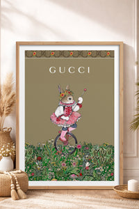 HOMEPACK Ahşap Çerçeveli Tablo Çerçeveli Poster Sanatsal Modern Duvar Dekoru TK-1421