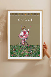 HOMEPACK Ahşap Çerçeveli Tablo Çerçeveli Poster Sanatsal Modern Duvar Dekoru TK-1421