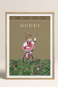 HOMEPACK Ahşap Çerçeveli Tablo Çerçeveli Poster Sanatsal Modern Duvar Dekoru TK-1421
