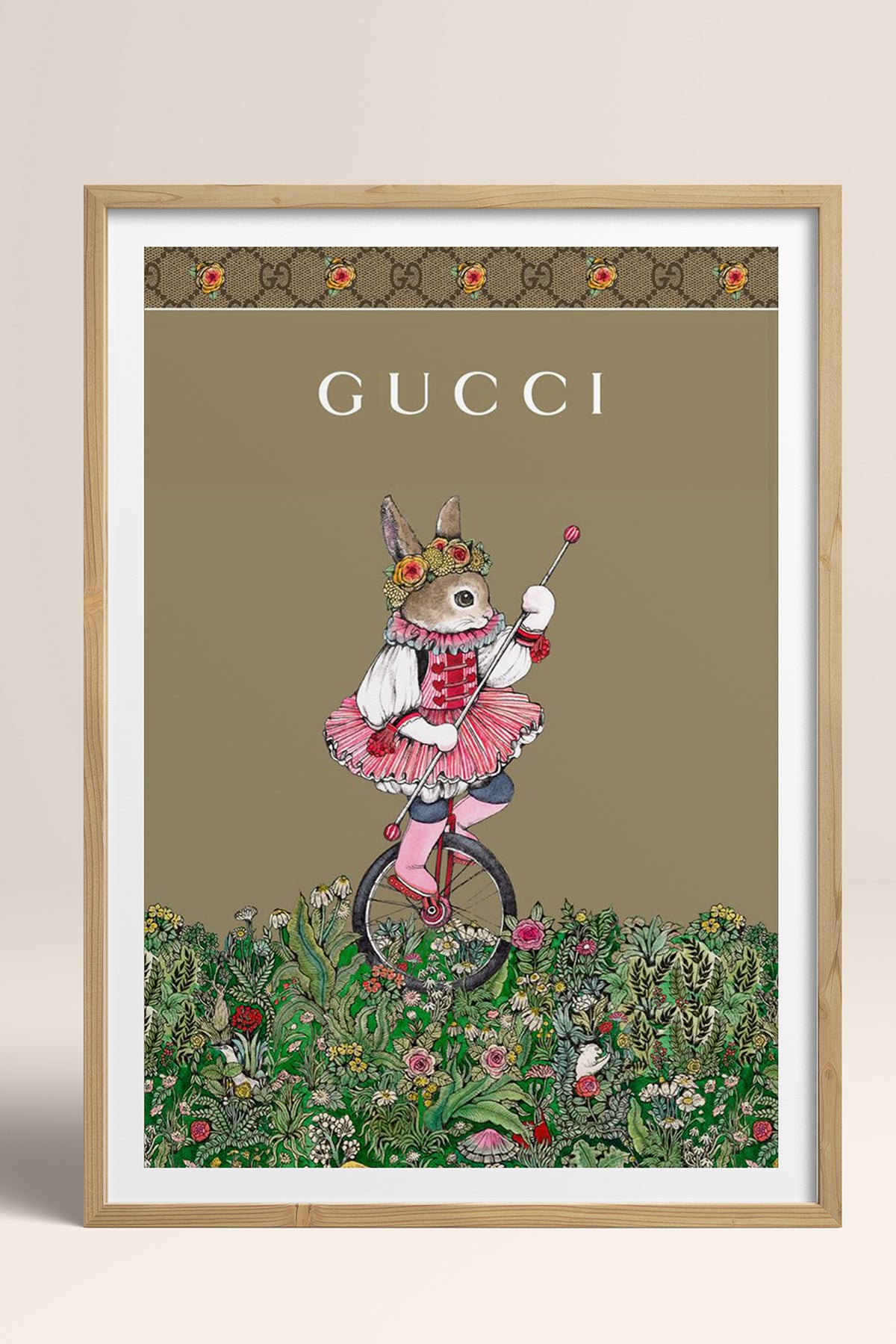 HOMEPACK Ahşap Çerçeveli Tablo Çerçeveli Poster Sanatsal Modern Duvar Dekoru TK-1421