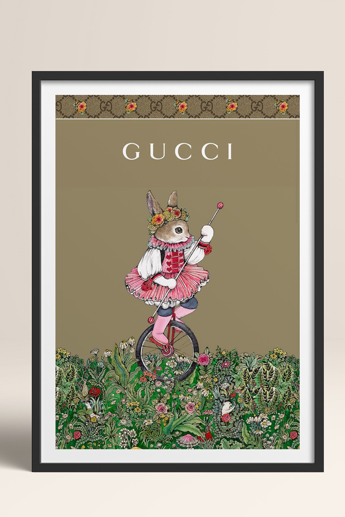 HOMEPACK Ahşap Çerçeveli Tablo Çerçeveli Poster Sanatsal Modern Duvar Dekoru TK-1421