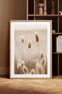HOMEPACK Ahşap Çerçeveli Tablo Çerçeveli Poster Sanatsal Modern Duvar Dekoru TK-1423