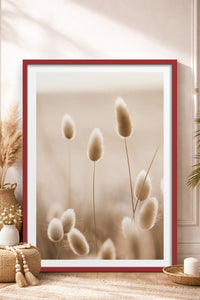 HOMEPACK Ahşap Çerçeveli Tablo Çerçeveli Poster Sanatsal Modern Duvar Dekoru TK-1423