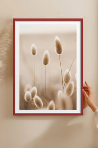 HOMEPACK Ahşap Çerçeveli Tablo Çerçeveli Poster Sanatsal Modern Duvar Dekoru TK-1423