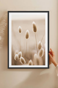 HOMEPACK Ahşap Çerçeveli Tablo Çerçeveli Poster Sanatsal Modern Duvar Dekoru TK-1423