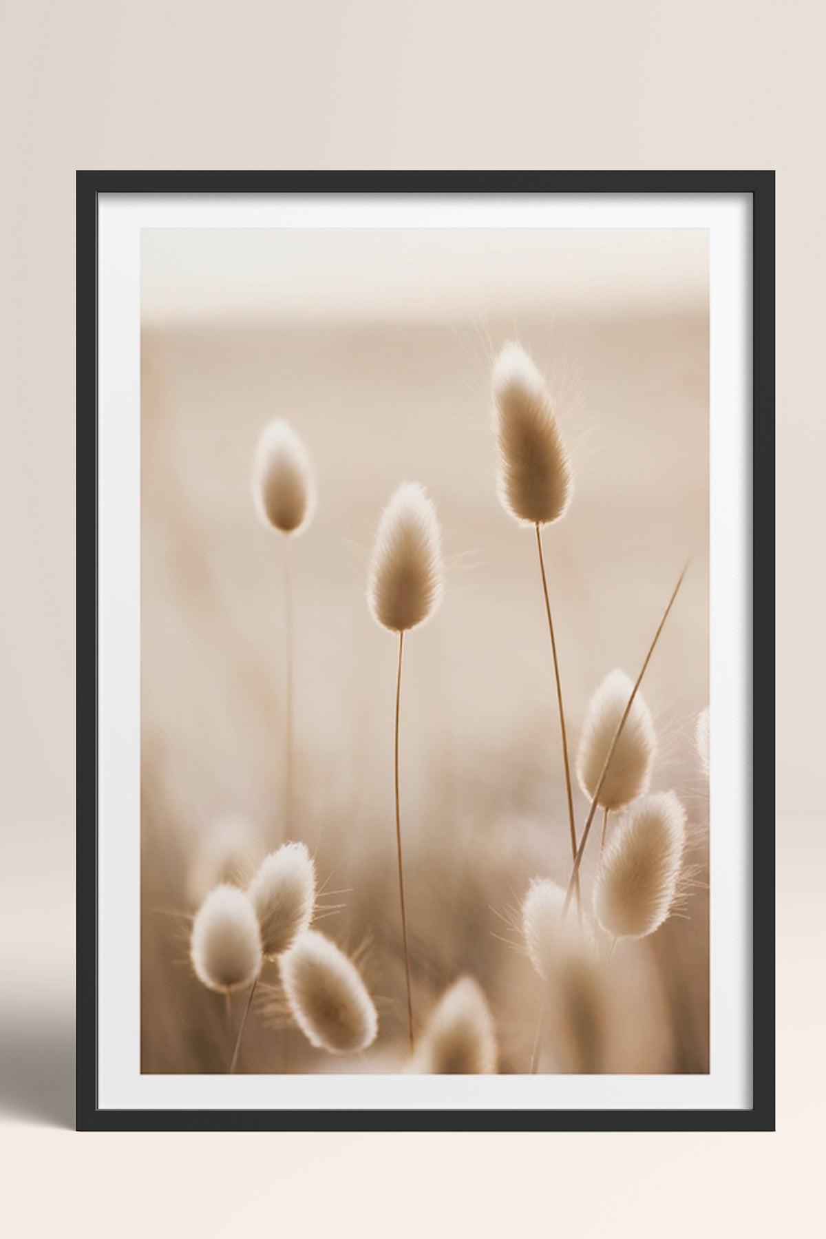 HOMEPACK Ahşap Çerçeveli Tablo Çerçeveli Poster Sanatsal Modern Duvar Dekoru TK-1423