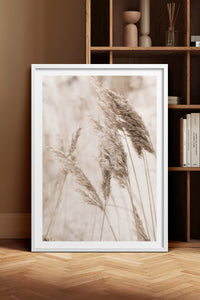HOMEPACK Ahşap Çerçeveli Tablo Çerçeveli Poster Sanatsal Modern Duvar Dekoru TK-1424