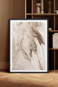 HOMEPACK Ahşap Çerçeveli Tablo Çerçeveli Poster Sanatsal Modern Duvar Dekoru TK-1424