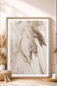 HOMEPACK Ahşap Çerçeveli Tablo Çerçeveli Poster Sanatsal Modern Duvar Dekoru TK-1424