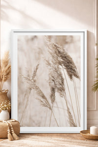 HOMEPACK Ahşap Çerçeveli Tablo Çerçeveli Poster Sanatsal Modern Duvar Dekoru TK-1424