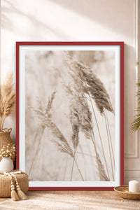 HOMEPACK Ahşap Çerçeveli Tablo Çerçeveli Poster Sanatsal Modern Duvar Dekoru TK-1424