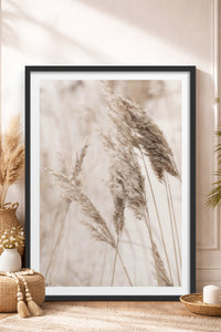 HOMEPACK Ahşap Çerçeveli Tablo Çerçeveli Poster Sanatsal Modern Duvar Dekoru TK-1424