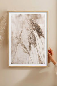 HOMEPACK Ahşap Çerçeveli Tablo Çerçeveli Poster Sanatsal Modern Duvar Dekoru TK-1424