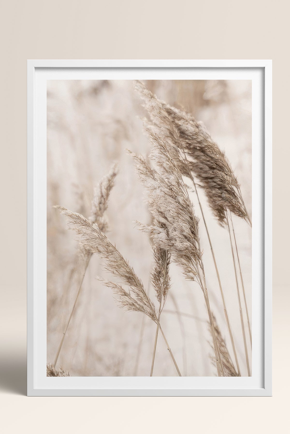 HOMEPACK Ahşap Çerçeveli Tablo Çerçeveli Poster Sanatsal Modern Duvar Dekoru TK-1424