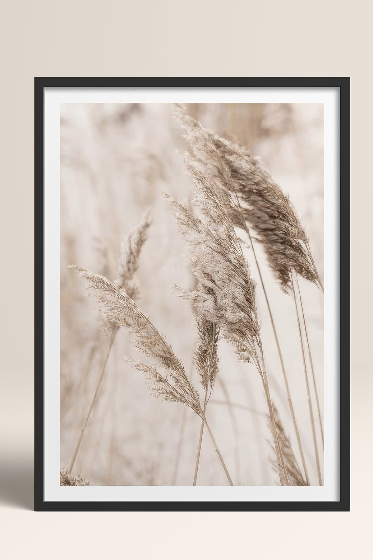 HOMEPACK Ahşap Çerçeveli Tablo Çerçeveli Poster Sanatsal Modern Duvar Dekoru TK-1424