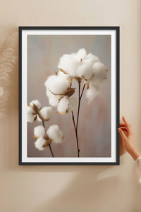 HOMEPACK Ahşap Çerçeveli Tablo Çerçeveli Poster Sanatsal Modern Duvar Dekoru TK-1425